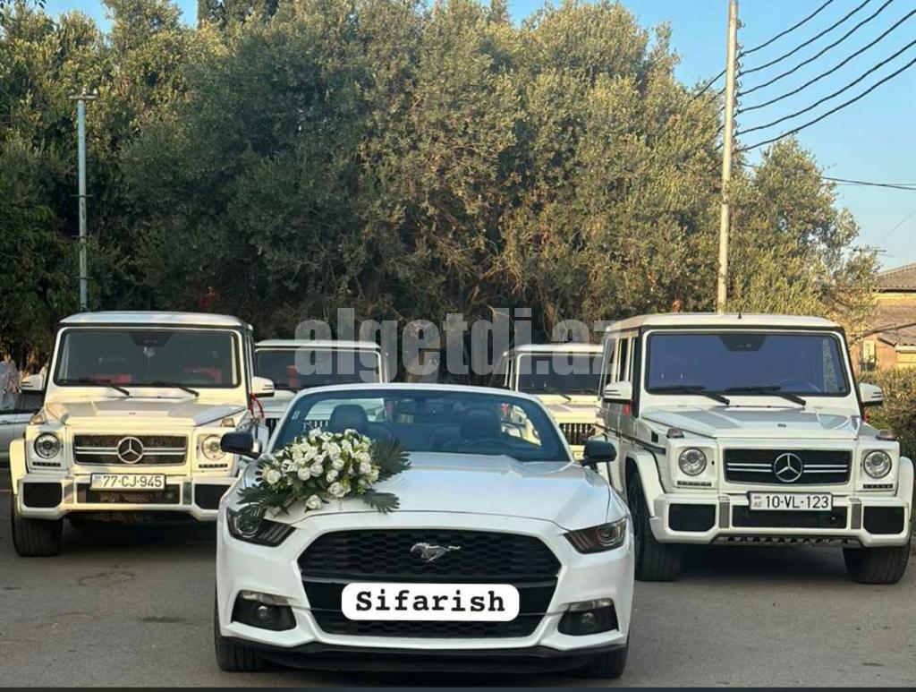 mutang kabriolet bey gelin toy masini sifarisi