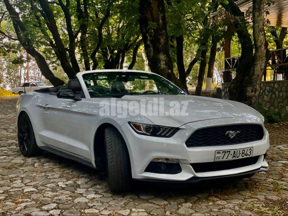 mutang kabriolet bey gelin toy masini sifarisi