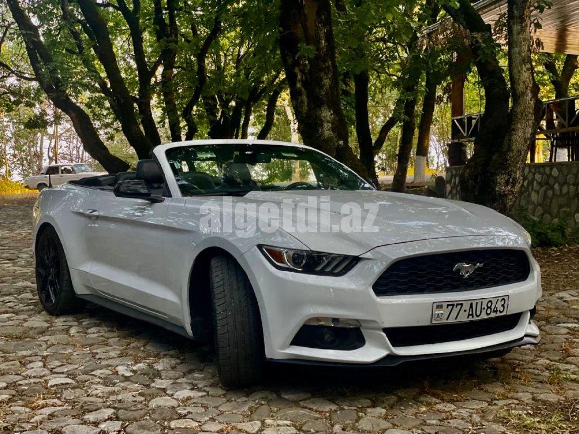 mutang kabriolet bey gelin toy masini sifarisi