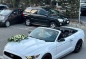 mutang kabriolet bey gelin toy masini sifarisi