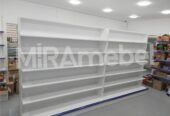 Ərzaq mağazası vitrini sifarişi