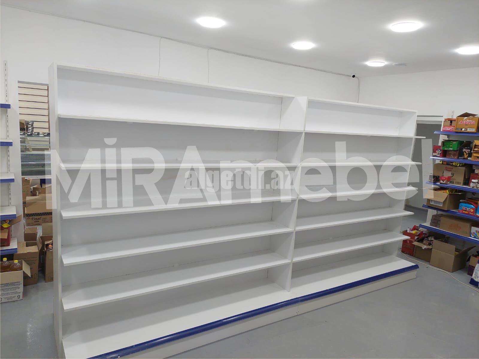 Ərzaq mağazası vitrini sifarişi