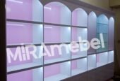 Vitrin mebel sifarişi