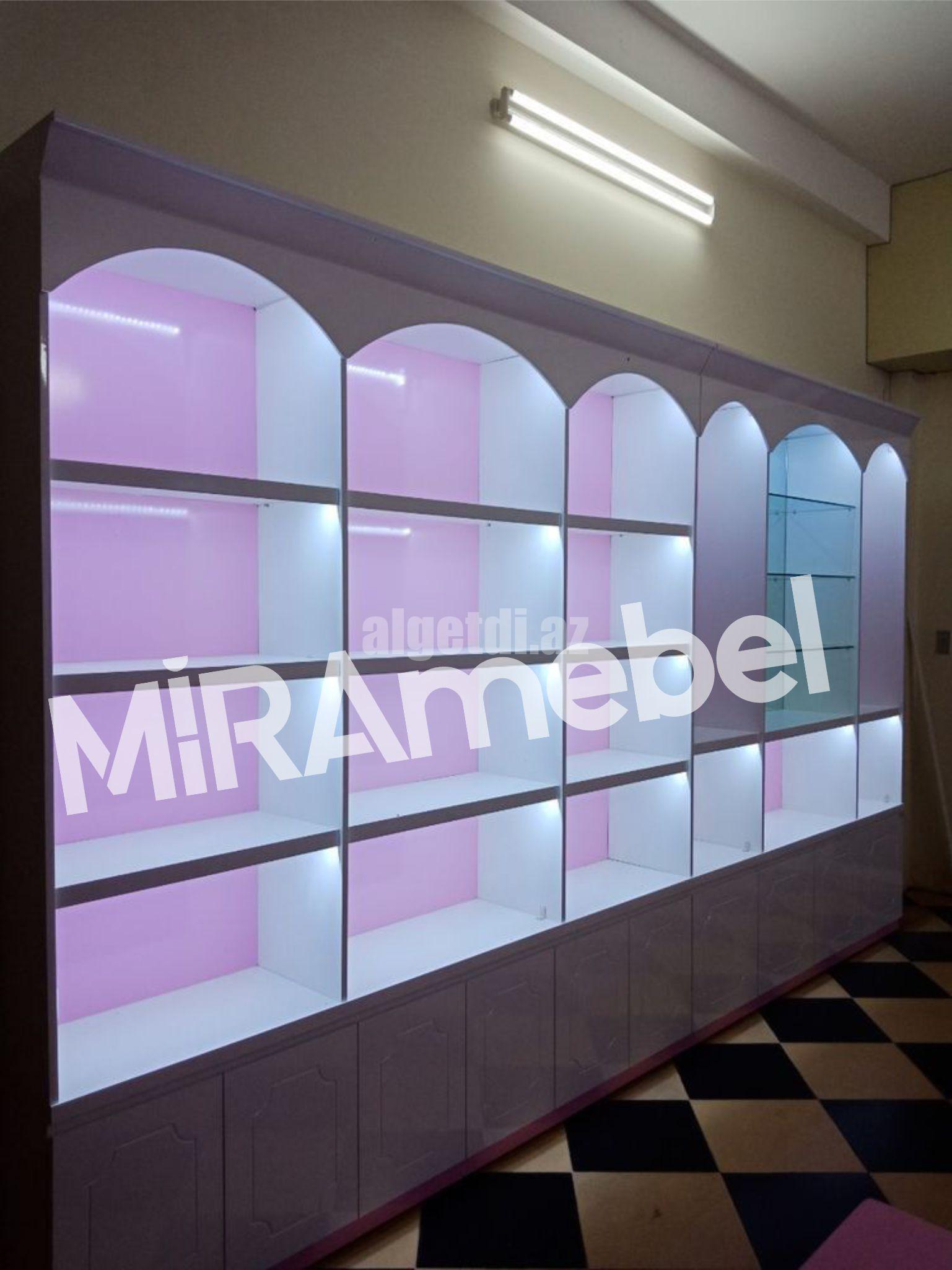 Vitrin mebel sifarişi