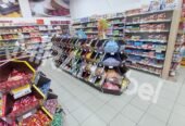 Ərzaq mağazası vitrini sifarişi