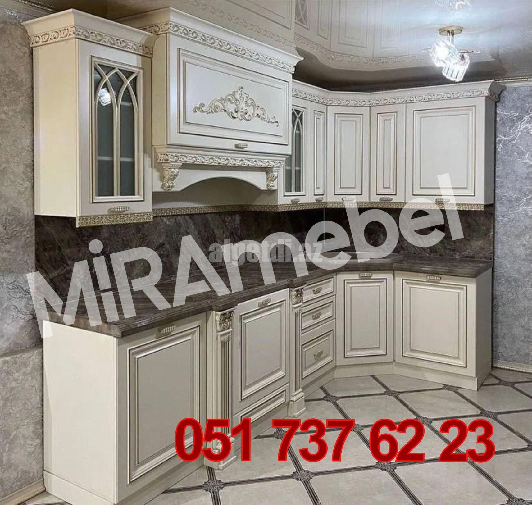 Mətbəx mebellərinin sifarişi