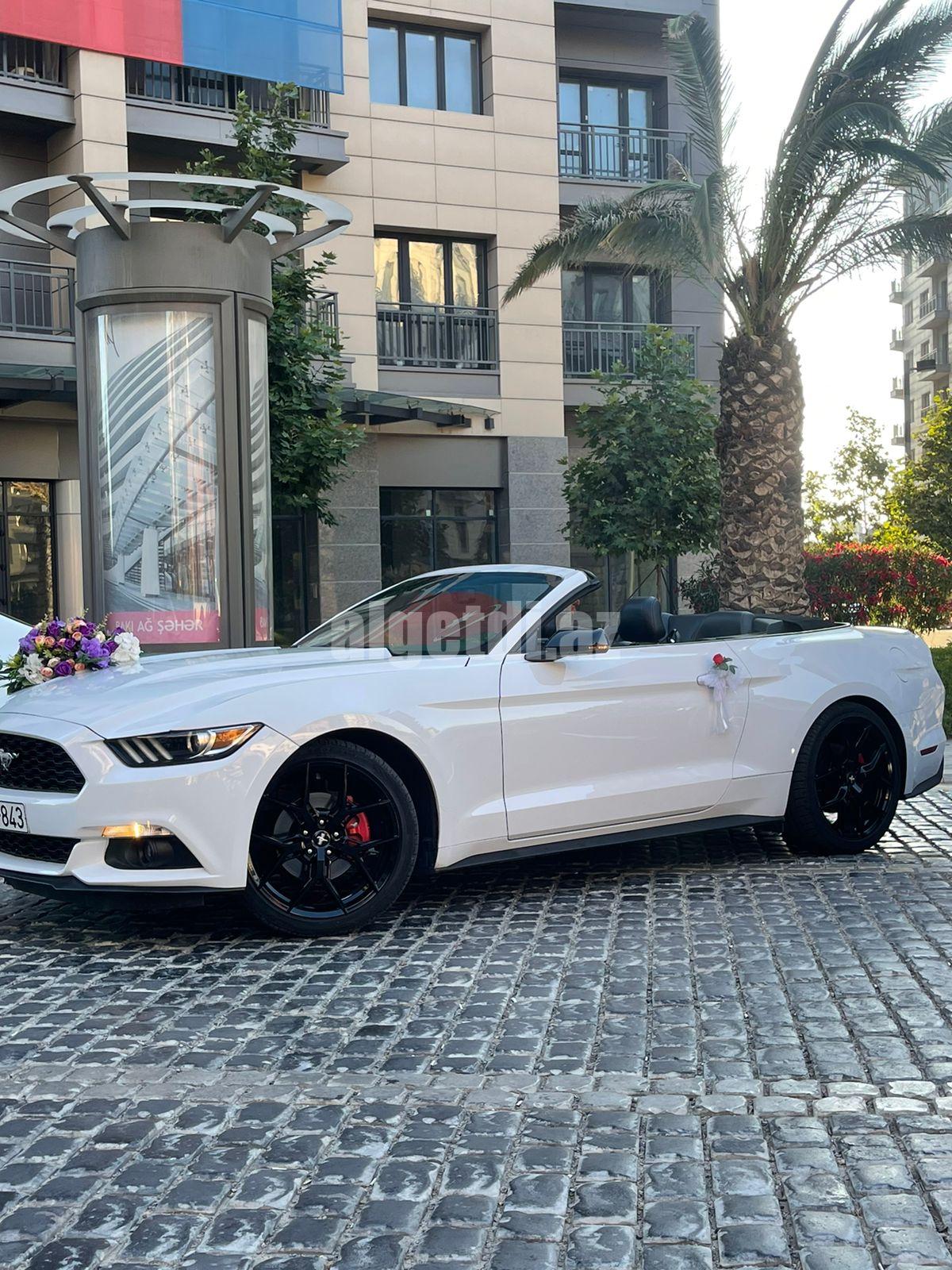 mutang kabriolet bey gelin toy masini sifarisi