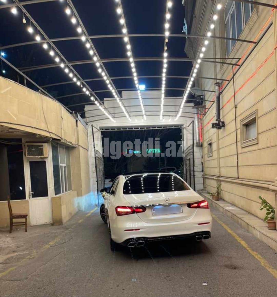 mercedes e class bey gelin toy masini sifarisi