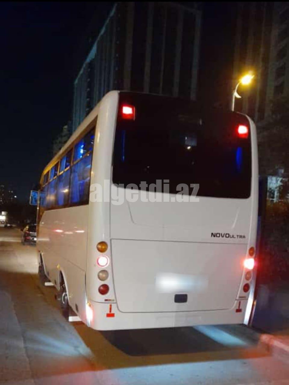 isuzi iveco travego avtobus sifarisi