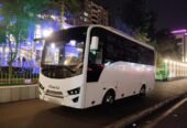 isuzi iveco travego avtobus sifarisi
