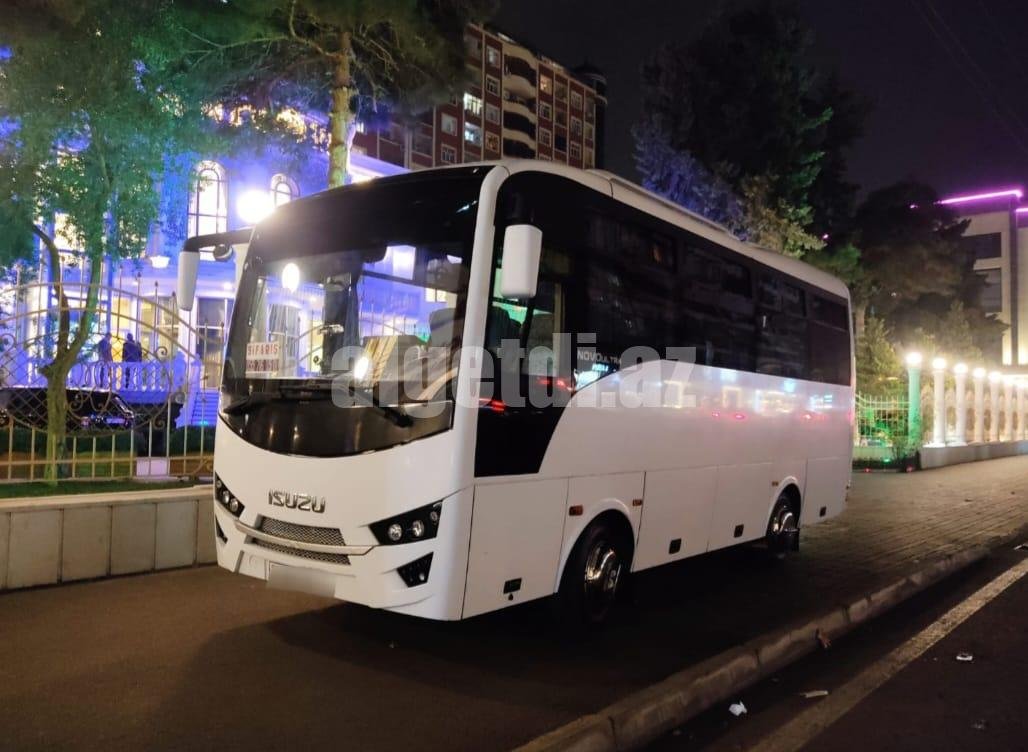 isuzi iveco travego avtobus sifarisi
