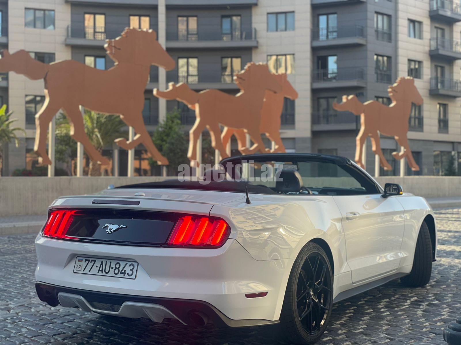 mutang kabriolet bey gelin toy masini sifarisi