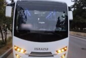 isuzi iveco travego avtobus sifarisi