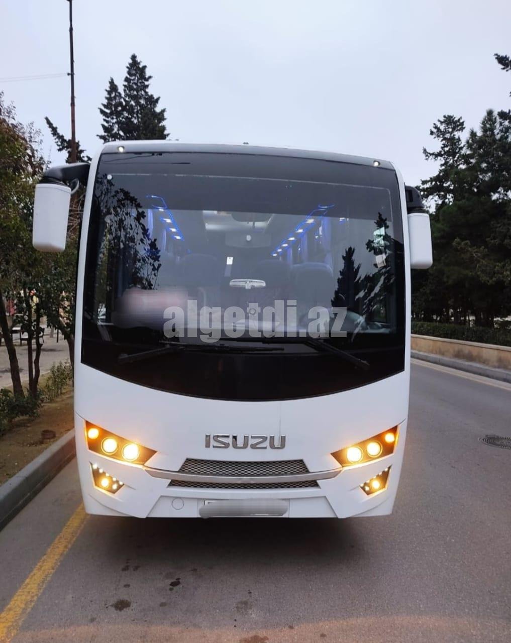 isuzi iveco travego avtobus sifarisi