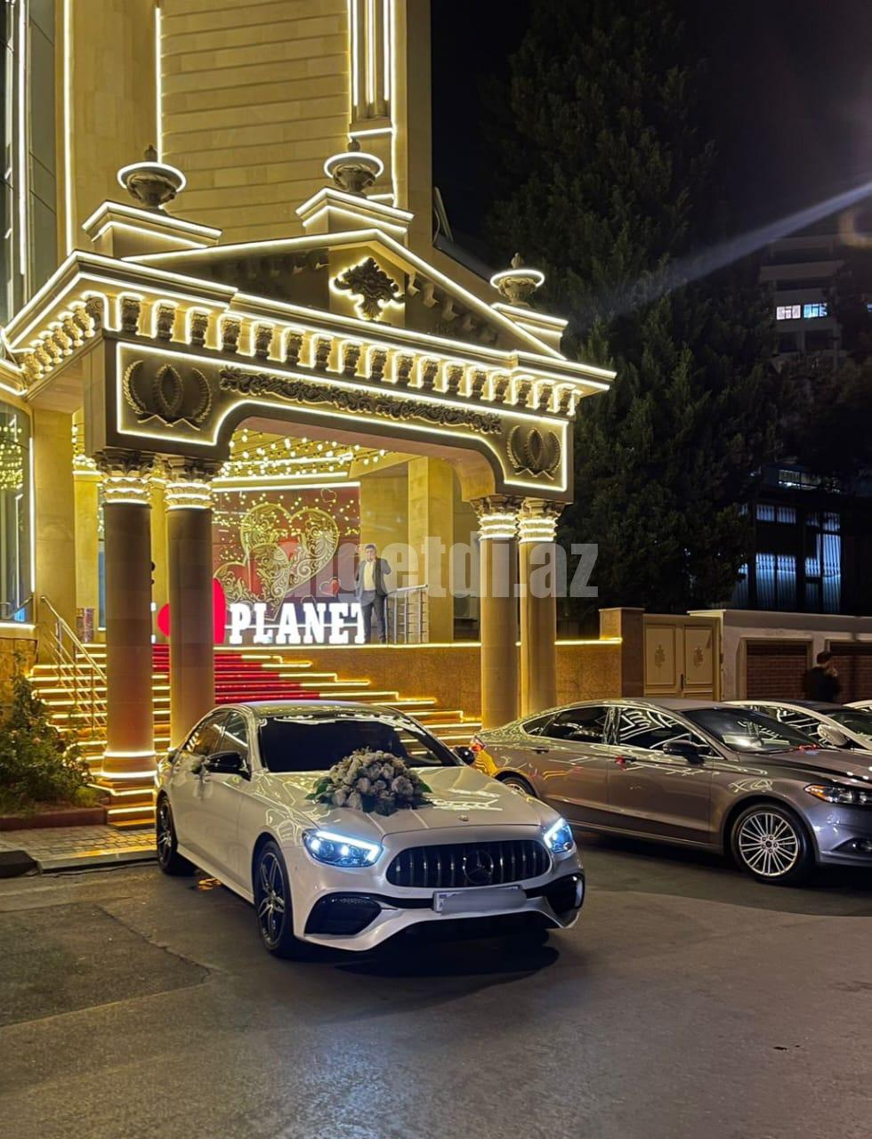 mercedes e class bey gelin toy masini sifarisi