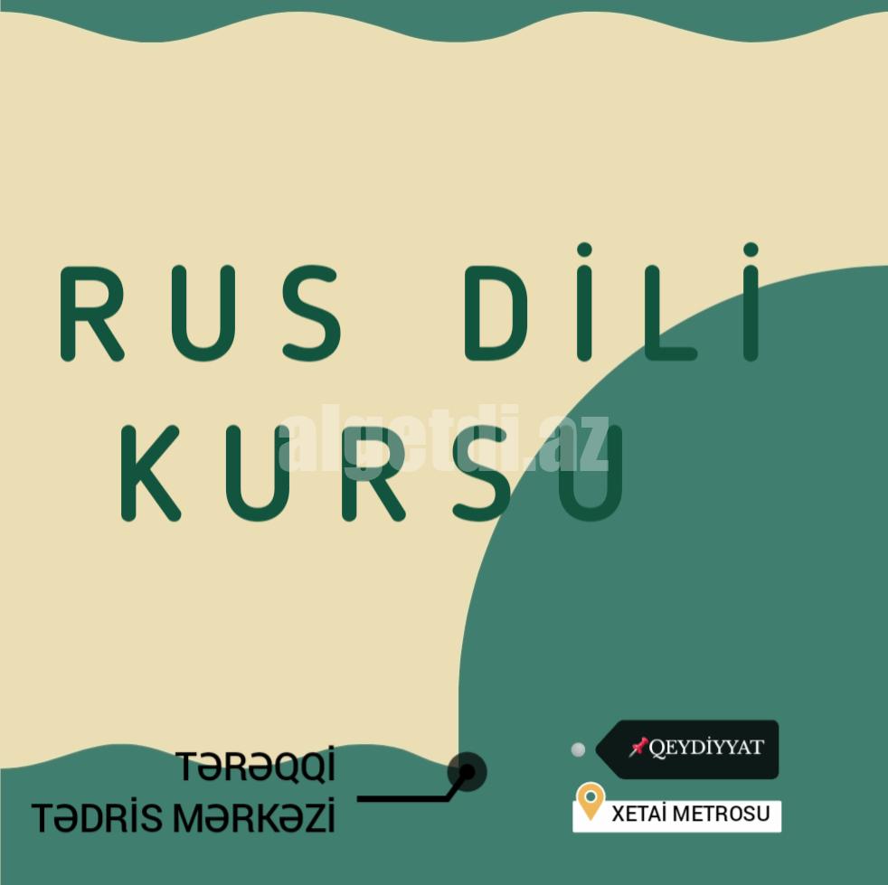 Rus dili kursu