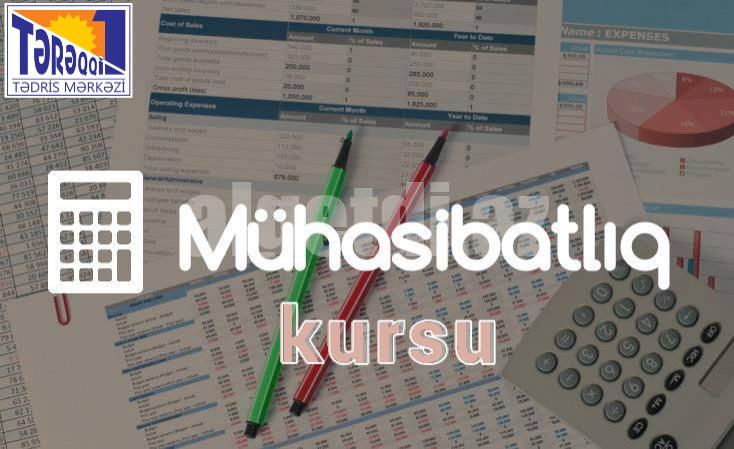 Mühasibatlıq və 1C kursu