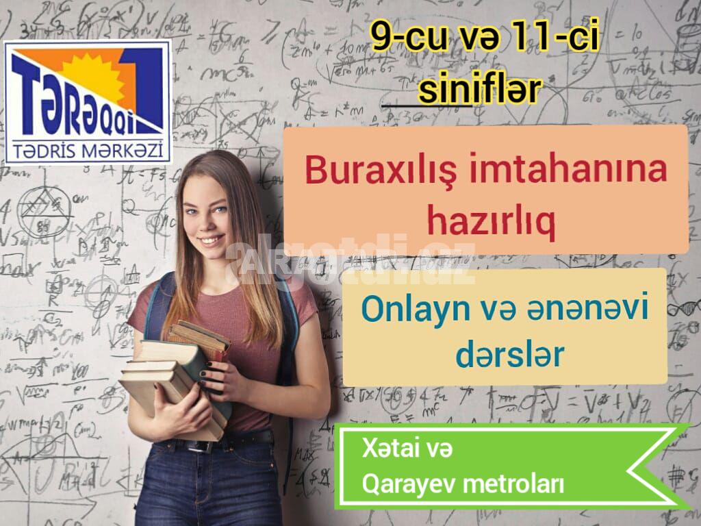 Buraxılış imtahanlarına hazırlıq