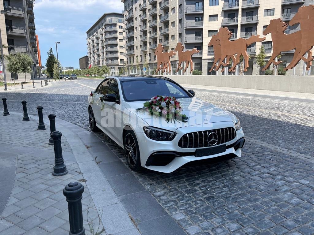 mercedes e class bey gelin toy masini sifarisi