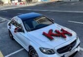 mercedes e class bey gelin toy masini sifarisi