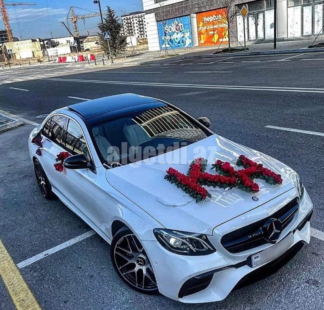 mercedes e class bey gelin toy masini sifarisi