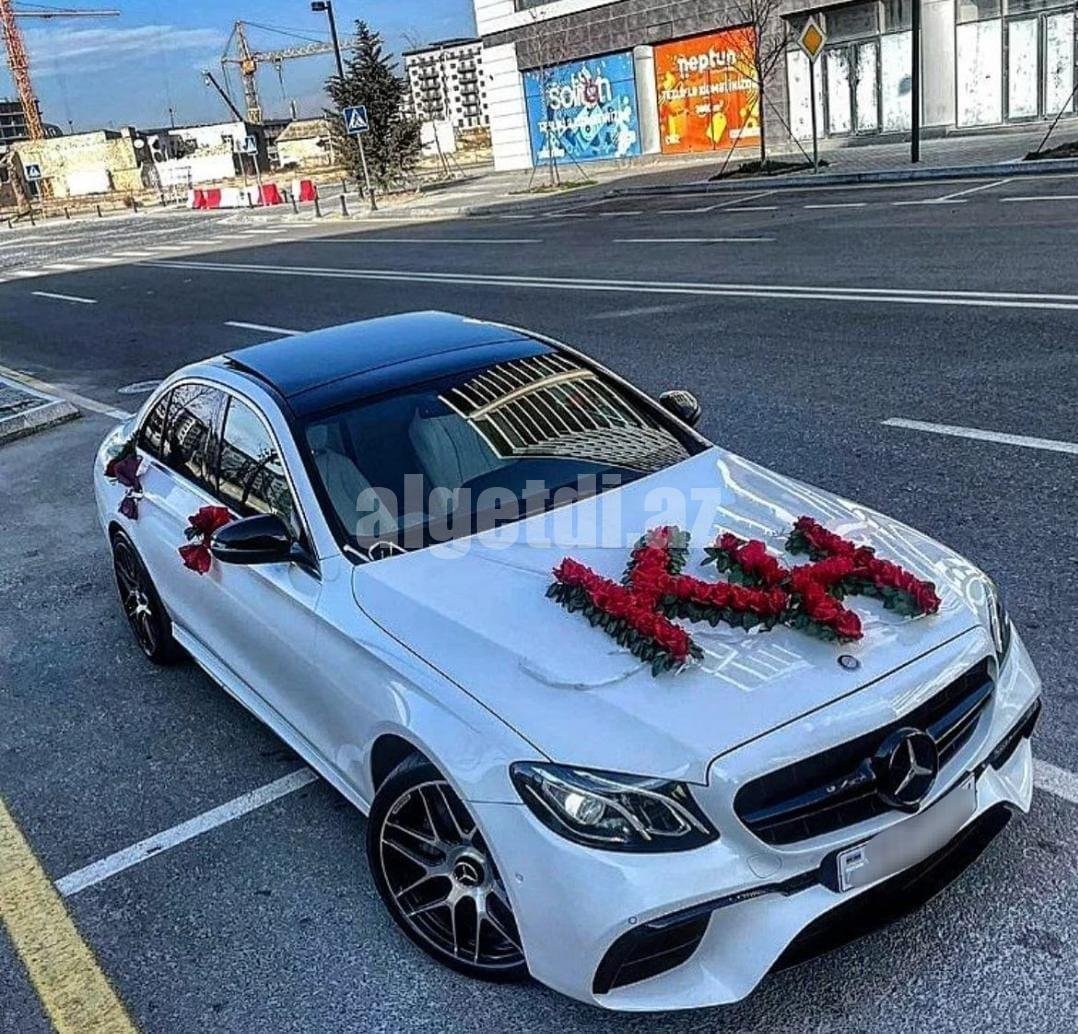 mercedes e class bey gelin toy masini sifarisi