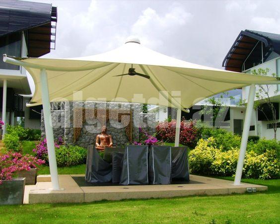 Açıq hava üçün kölgəlik