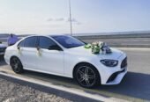mercedes e class bey gelin toy masini sifarisi