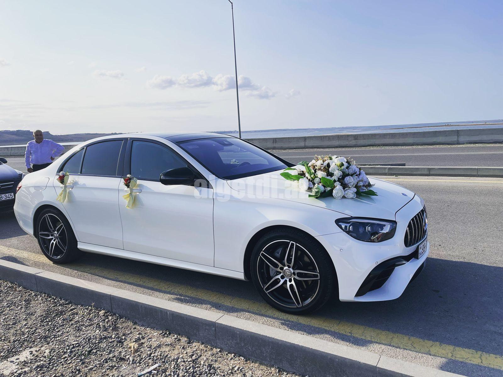 mercedes e class bey gelin toy masini sifarisi