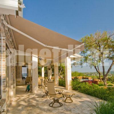 Açılıb yığılan zontik