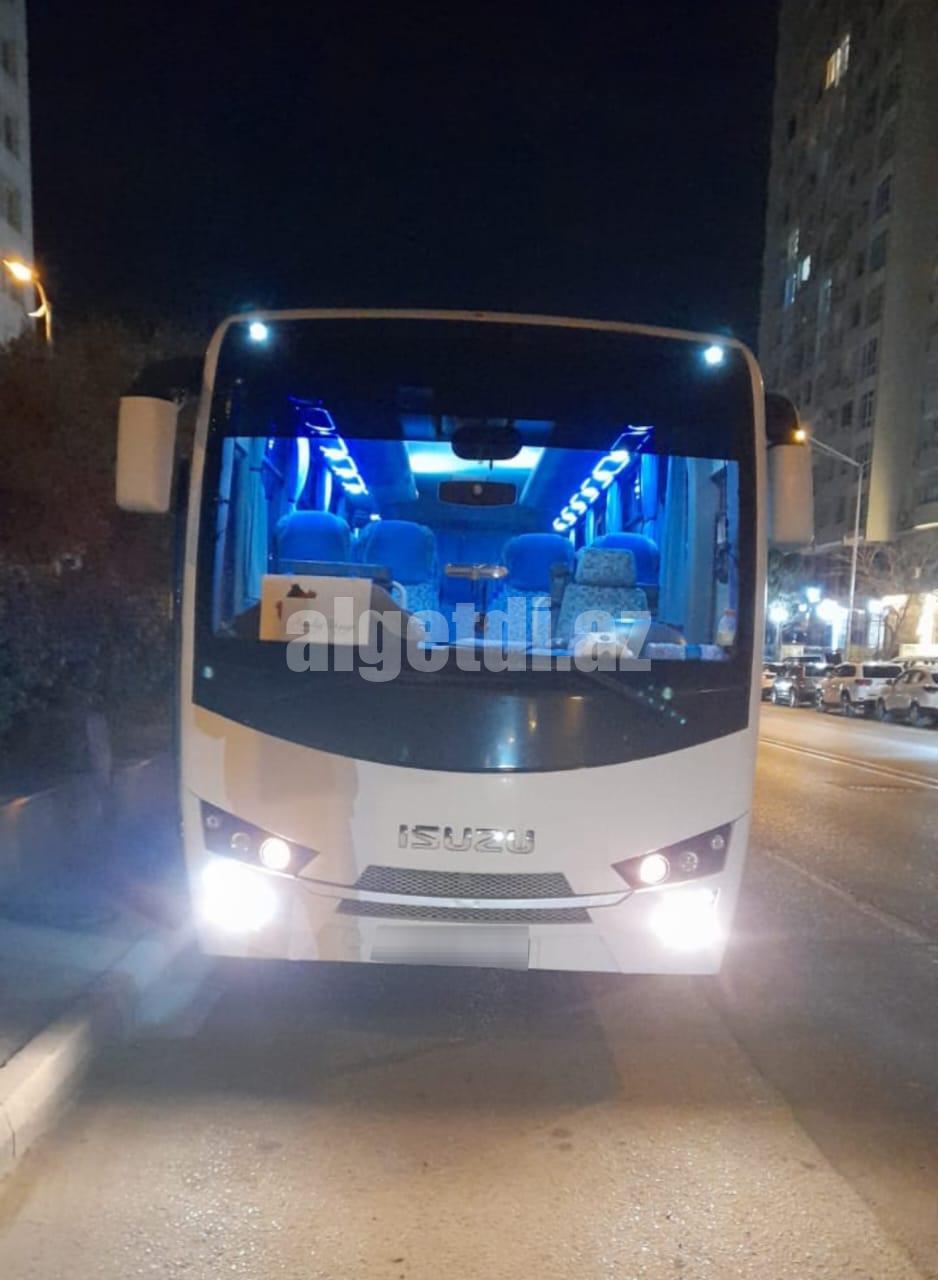 isuzi iveco travego avtobus sifarisi