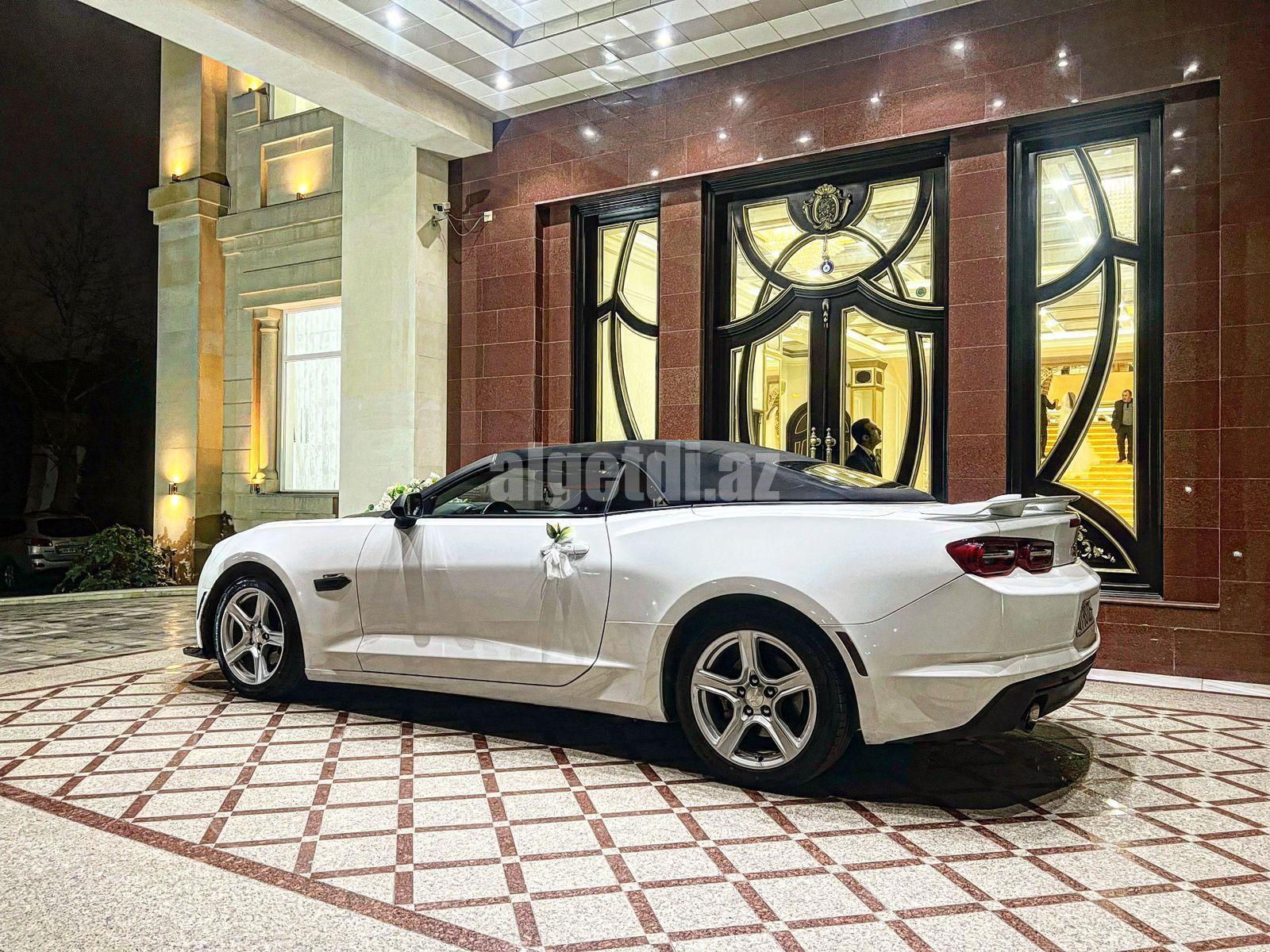 camaro bey gelin toy masini sifarisi