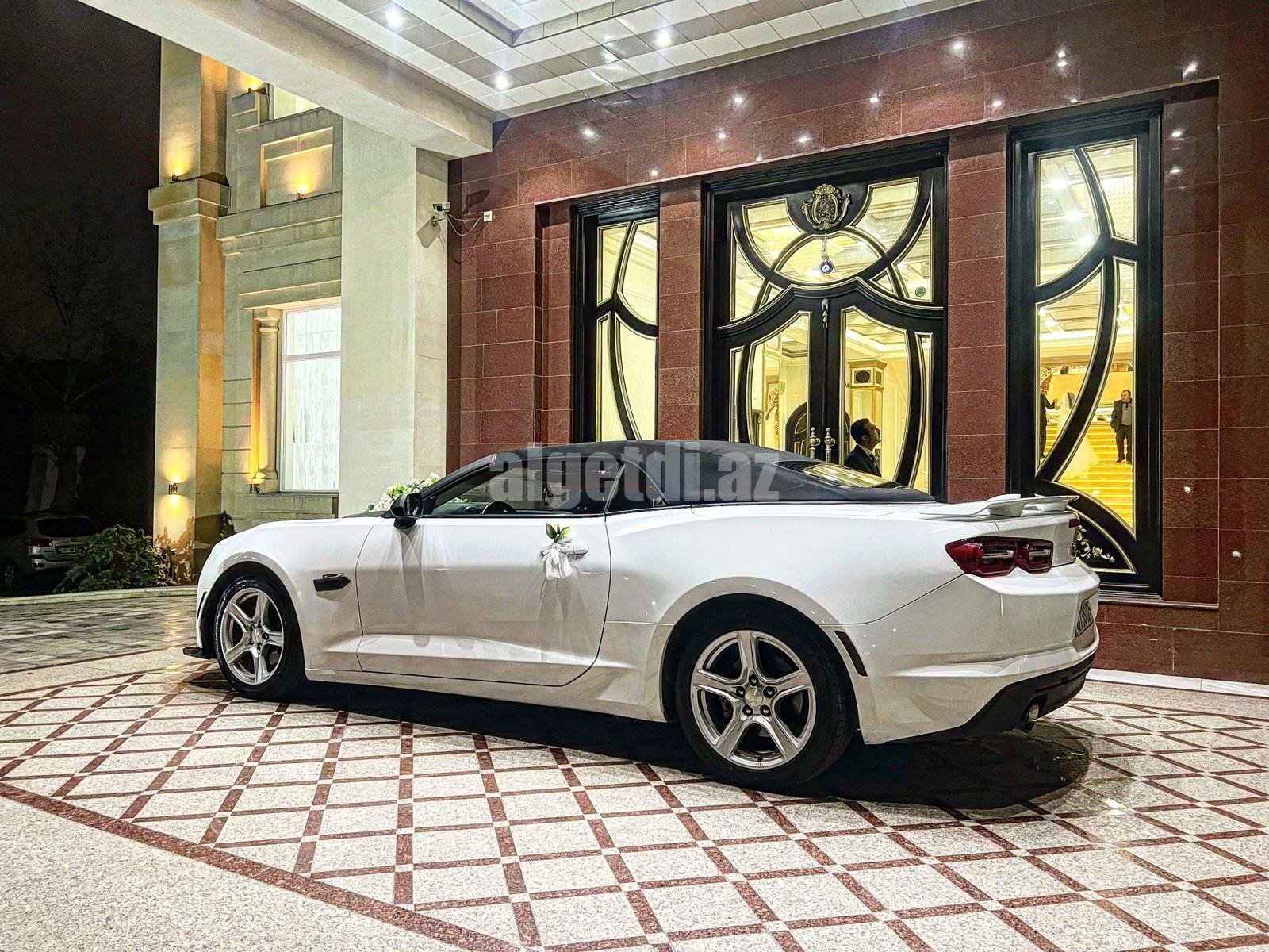 camaro bey gelin toy masini sifarisi