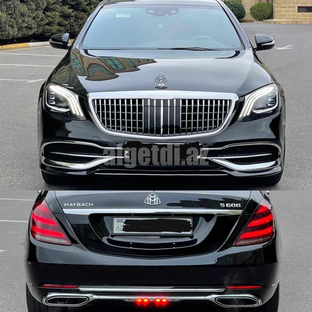 mercedes sclass transfer xidmeti