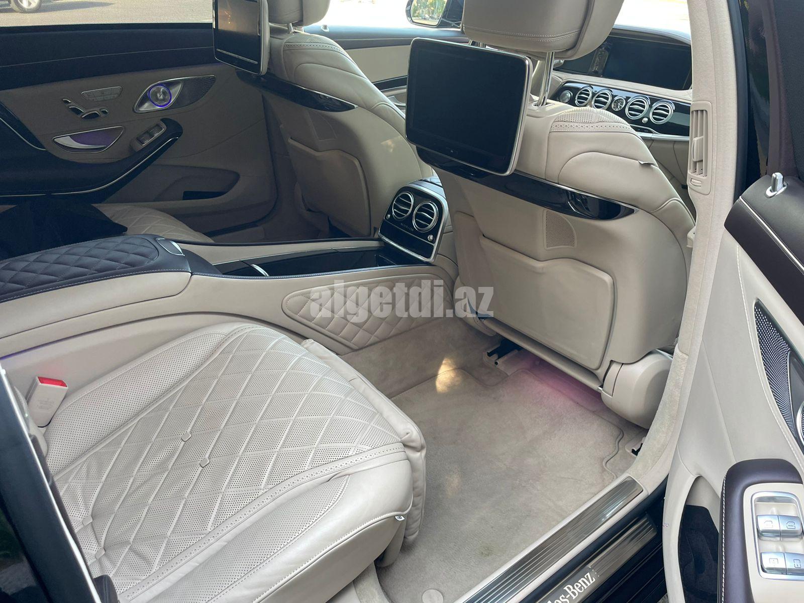 mercedes sclass transfer xidmeti