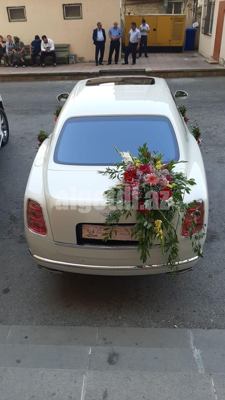 bentley mulsanne bey gelin toy masini sifarisi
