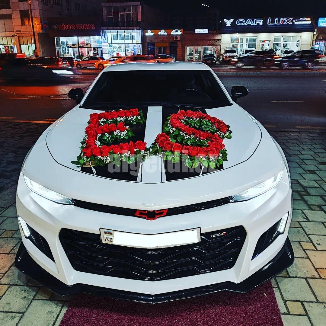 camaro bey gelin toy masini sifarisi