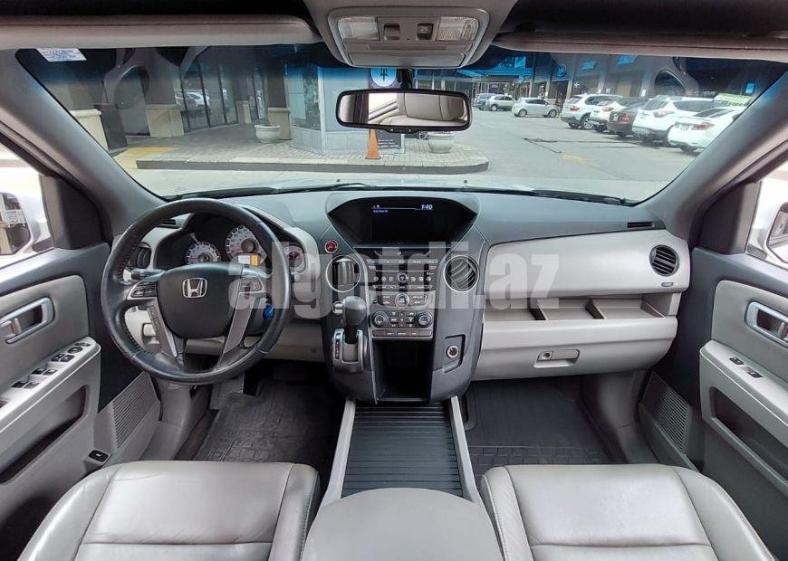 honda pilot transfer tur teskili avtomobili