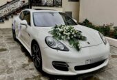 porsche panamera bey gelin toy masini sifarisi