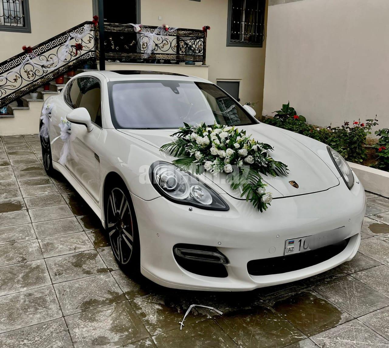 porsche panamera bey gelin toy masini sifarisi