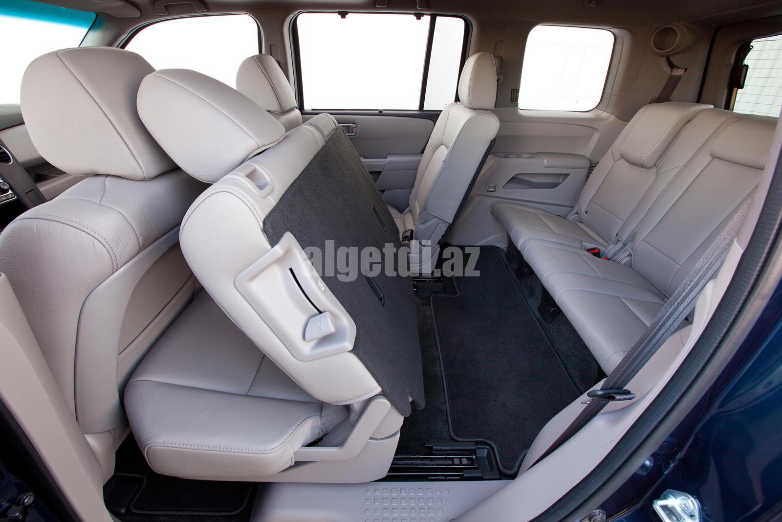 honda pilot transfer tur teskili avtomobili