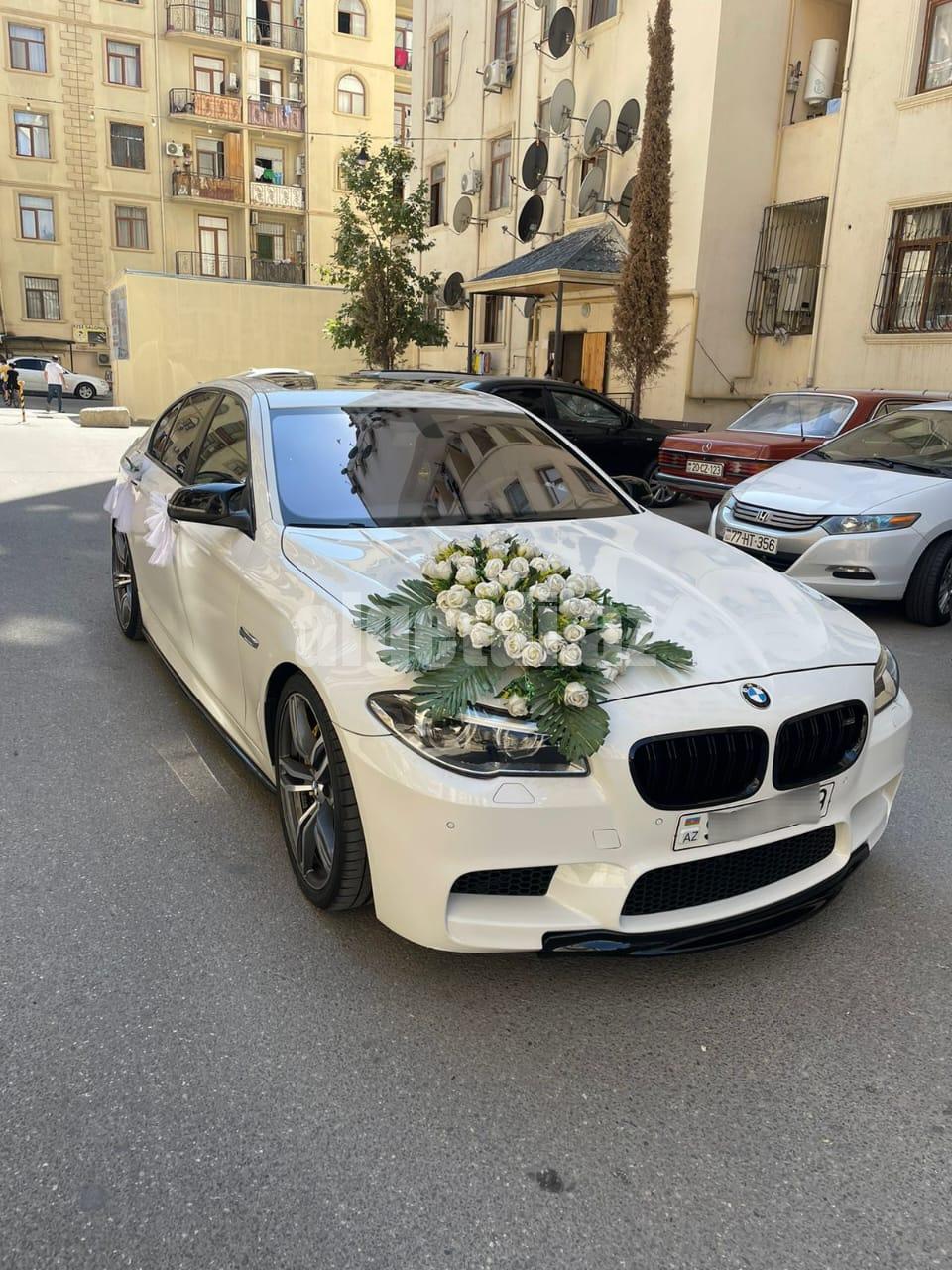bmw 5 ci seriya bey gelin toy masini sifarisi