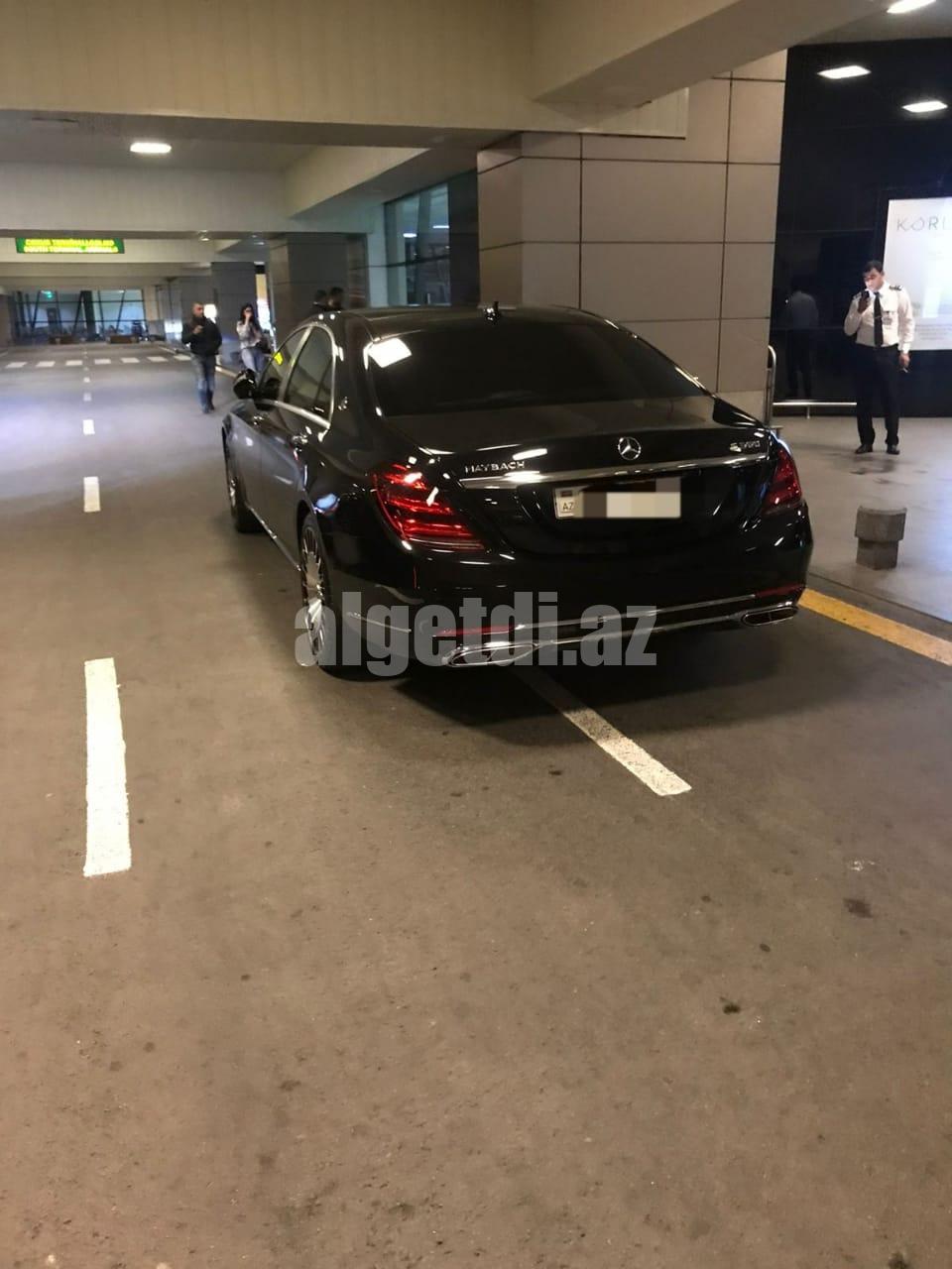 mercedes sclass transfer xidmeti