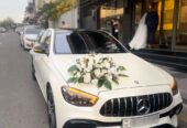 mercedes e class bey gelin toy masini sifarisi