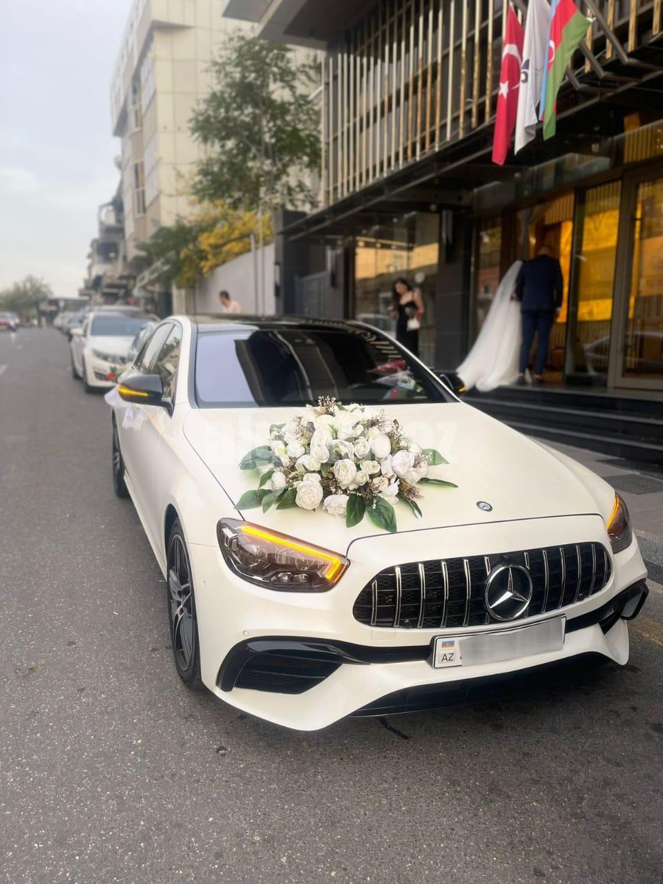 mercedes e class bey gelin toy masini sifarisi