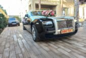 rolls royce bey gelin toy masini sifarisi