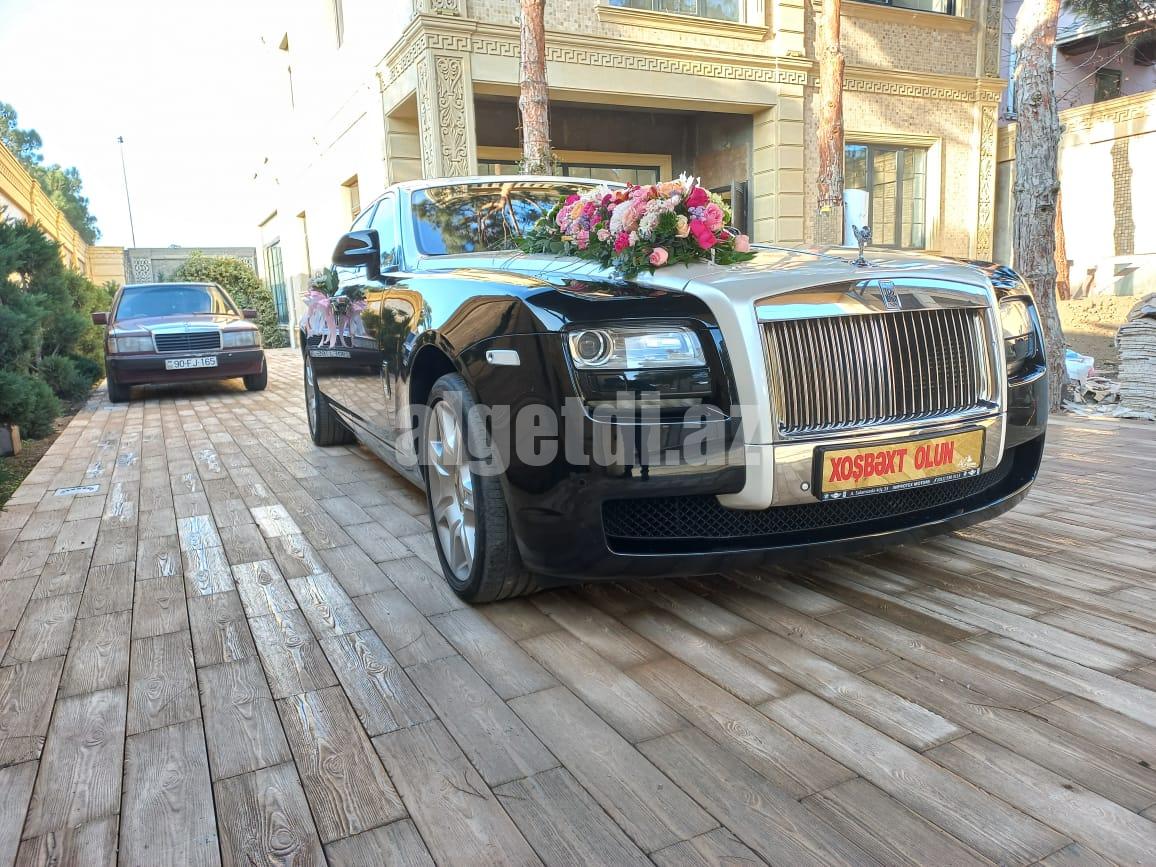 rolls royce bey gelin toy masini sifarisi