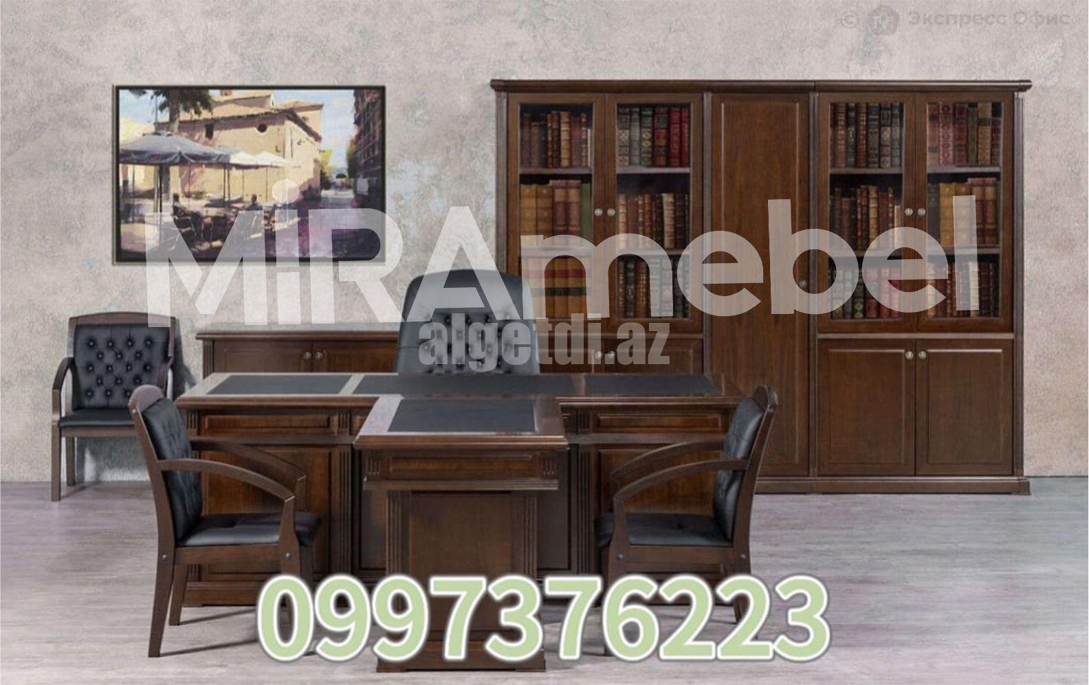 Sifarişlə ofis mebelinin hazırlanması