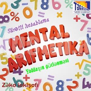 Mental arifmetika hazırlığı