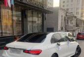 mercedes e class bey gelin toy masini sifarisi